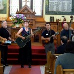 Amy Gallatin and Stillwaters at The Big Bluegrass Gospel Service, St. Ninian's Kirk 2010